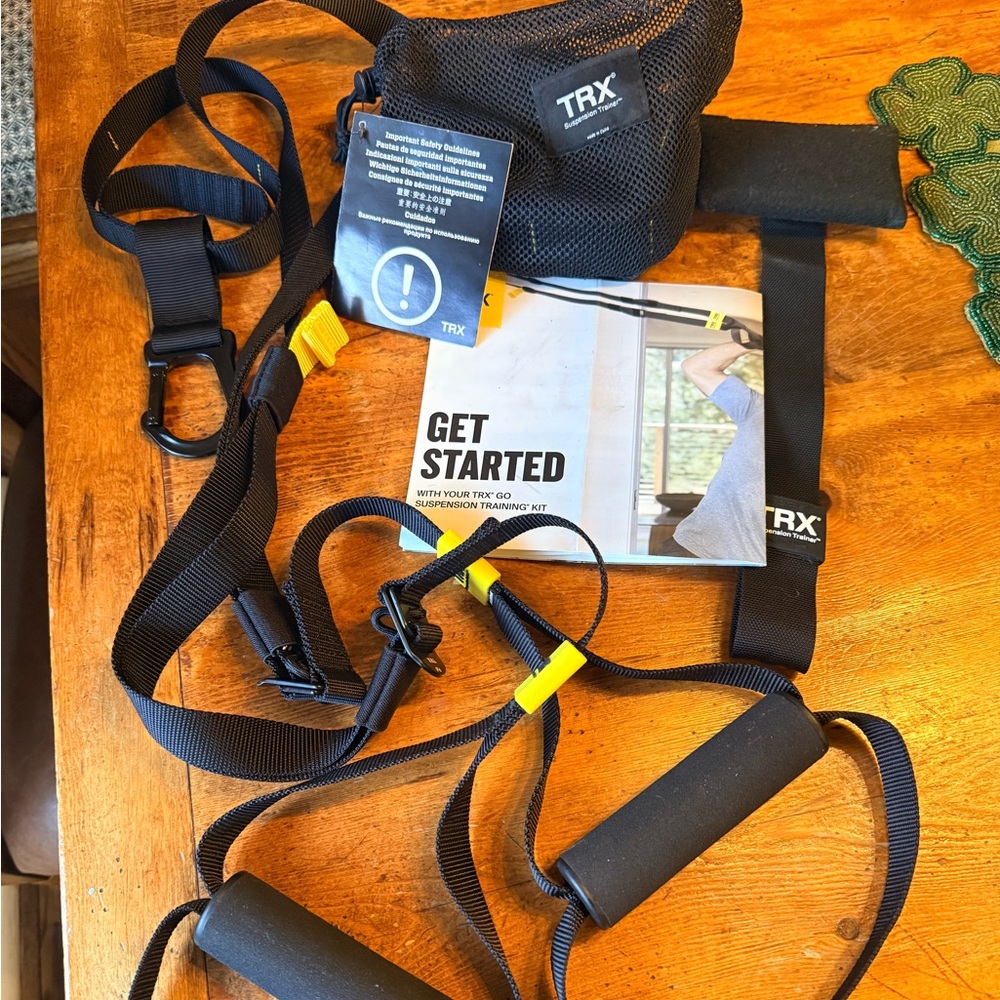 TRX GO Suspension Trainer Home Workout Kit - Black